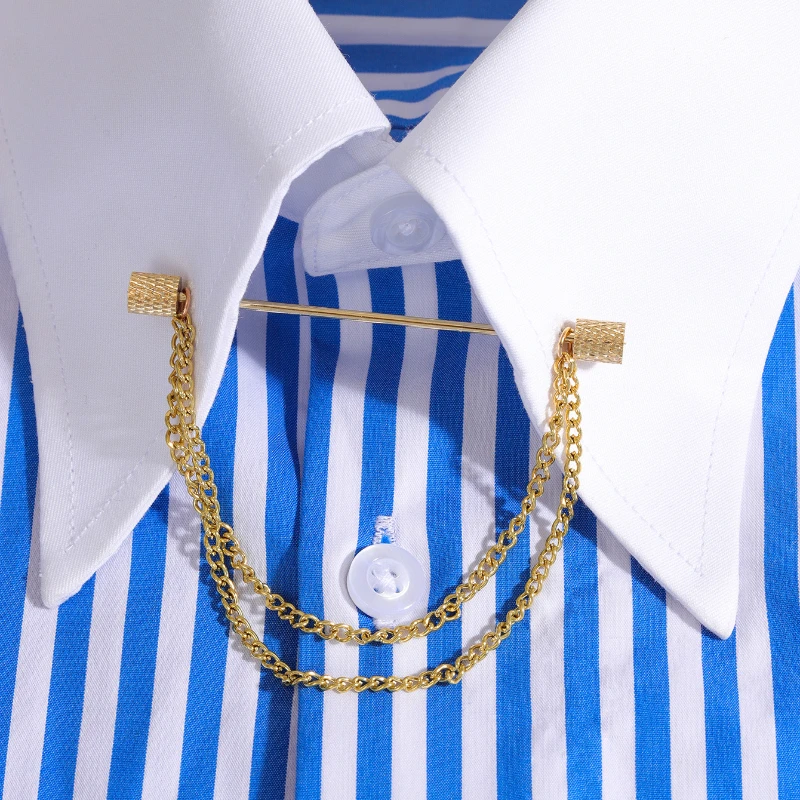 Collar Stays Pin Simple Men's  - огляд і ціна Collar Stay Metal
