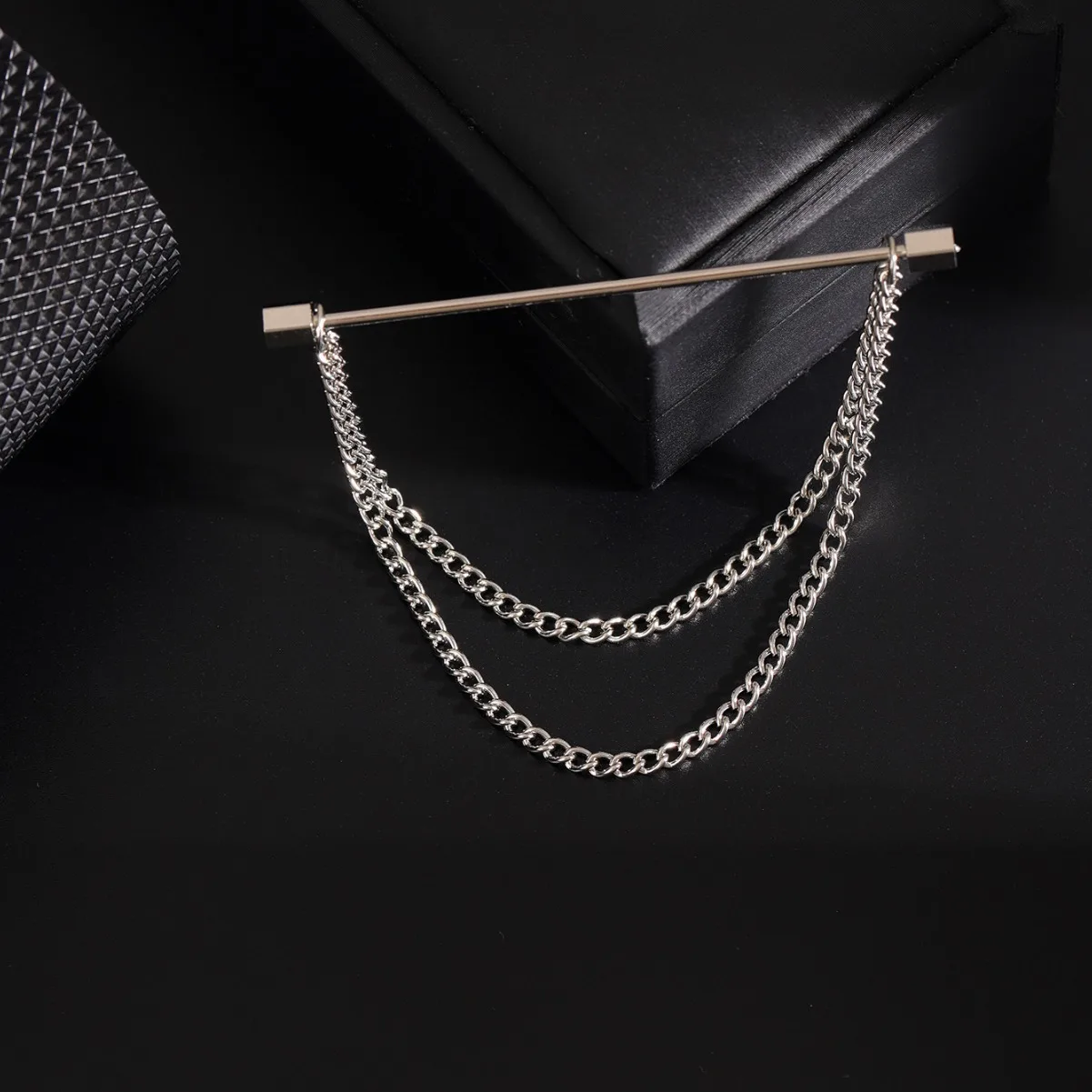Collar Stays Pin Simple Men's  - огляд і ціна Collar Stay Metal