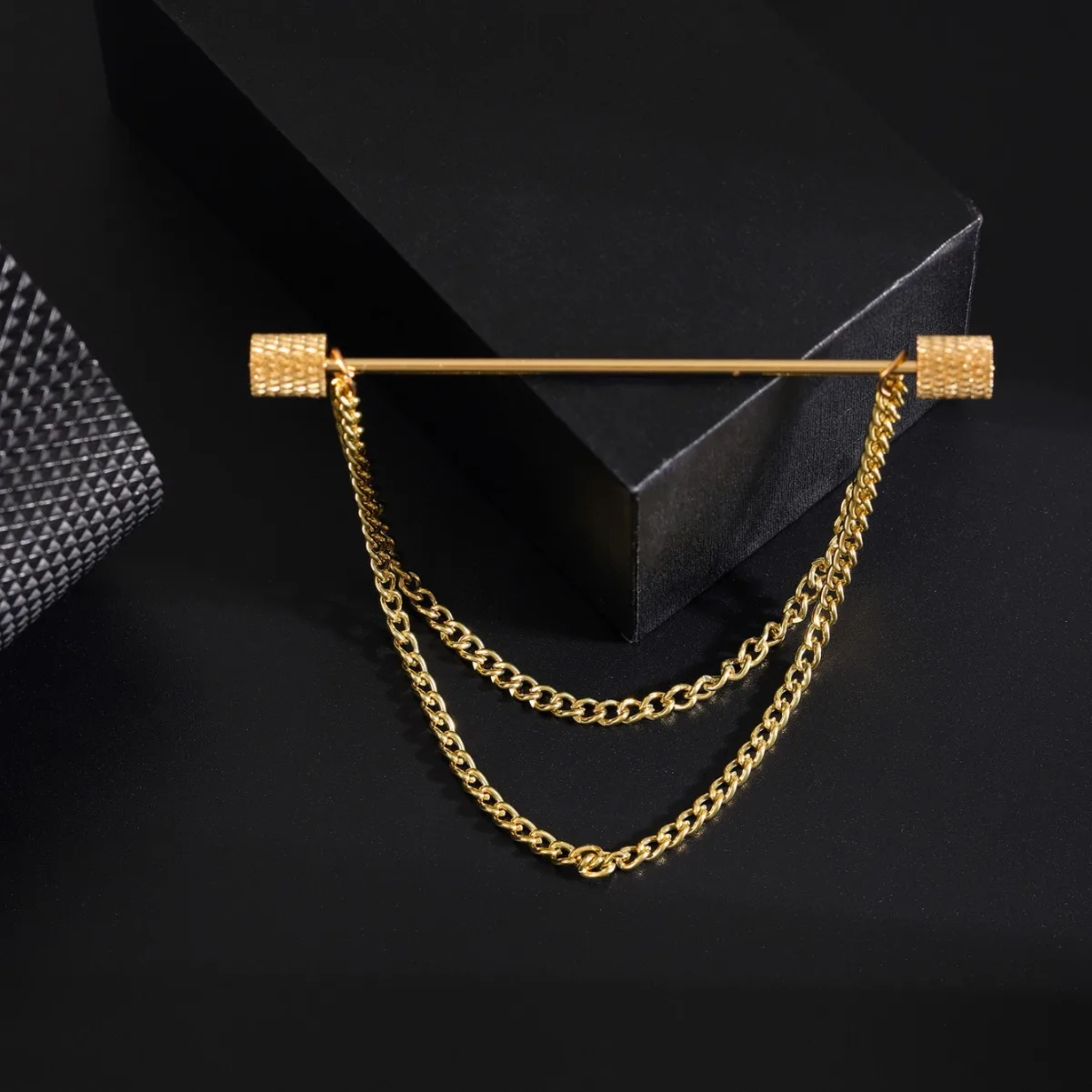 Collar Stays Pin Simple Men's  - огляд і ціна Collar Stay Metal