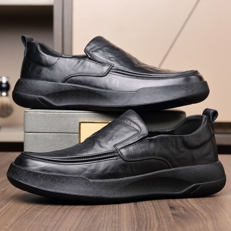 Genuine Leather Shoes Men Casu - огляд і ціна Men Formal Wear Brands