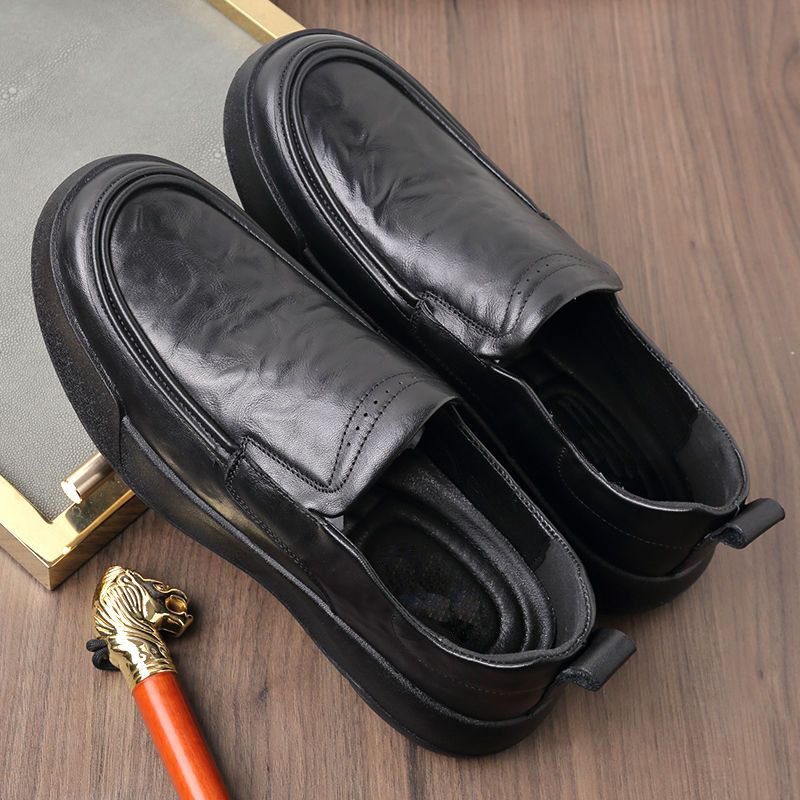 Genuine Leather Shoes Men Casu - огляд і ціна Men Formal Wear Brands