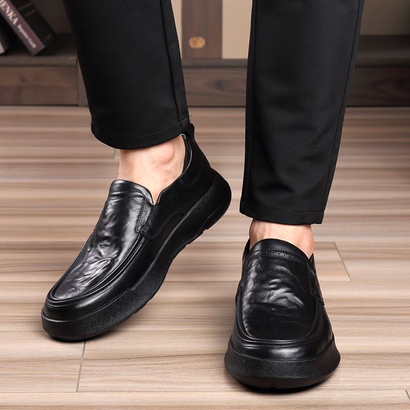 Genuine Leather Shoes Men Casu - огляд і ціна Men Formal Wear Brands