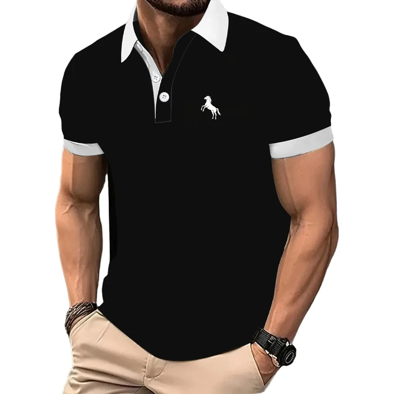 Men's Polo shirt, short sleeve - огляд і ціна Men'S Polo Formal Wear