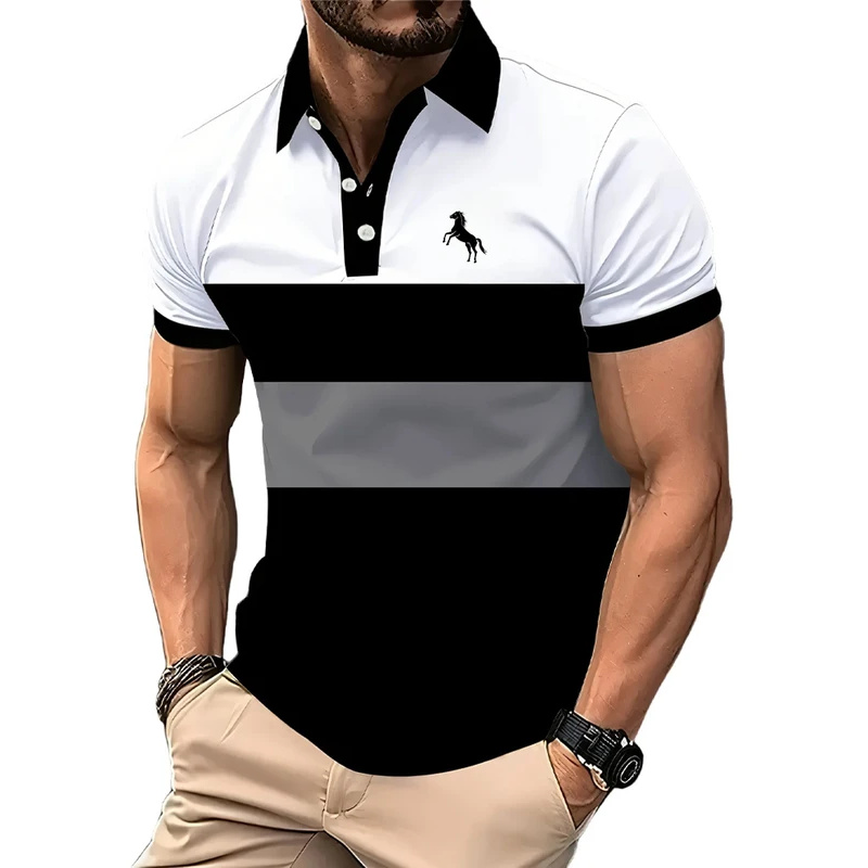 Men's Polo shirt, short sleeve - огляд і ціна Men'S Polo Formal Wear