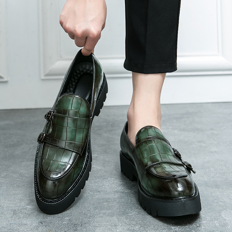 Brand Fashionable Casual Leath - огляд і ціна Men Formal Wear Brands