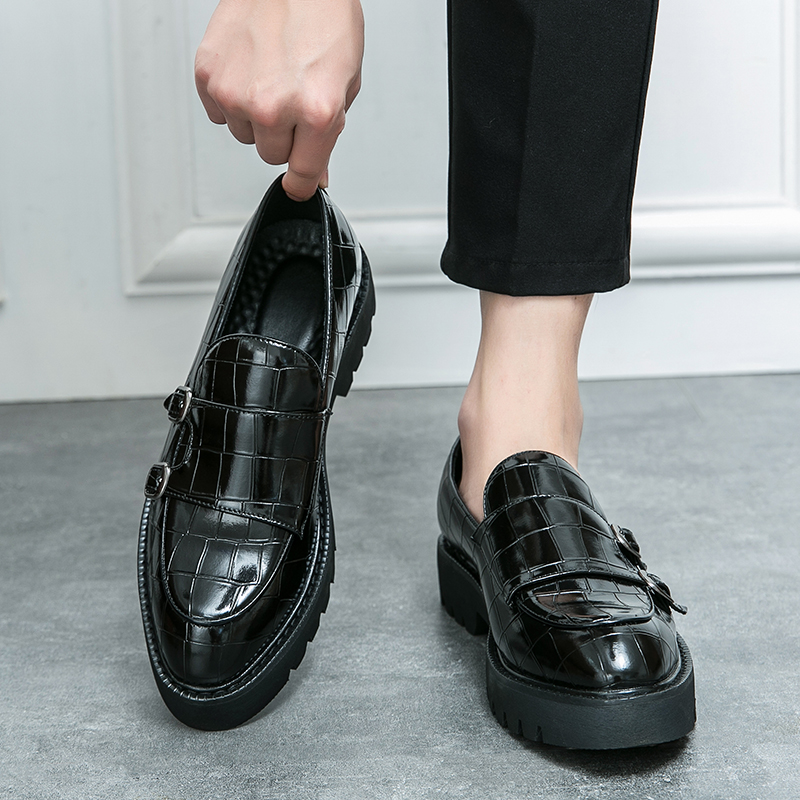 Brand Fashionable Casual Leath - огляд і ціна Men Formal Wear Brands
