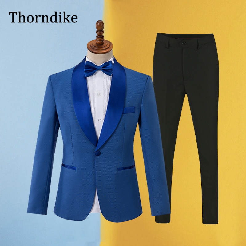 Gwenhwyfar Blue Suit Men 2025  - огляд і ціна Men Formal Wear 2025