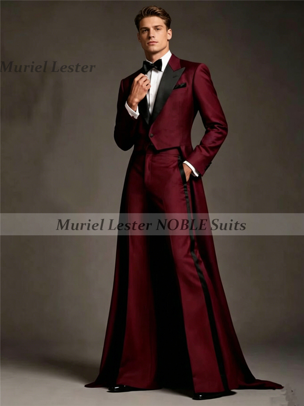 Unique Design Suit Men Long Bl - огляд і ціна Unique Men'S Formal Wear