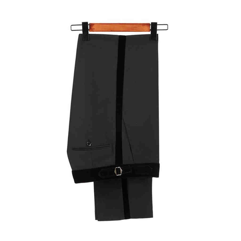Men's Black Classic Flat Front - огляд і ціна Dress Pant Flat Front