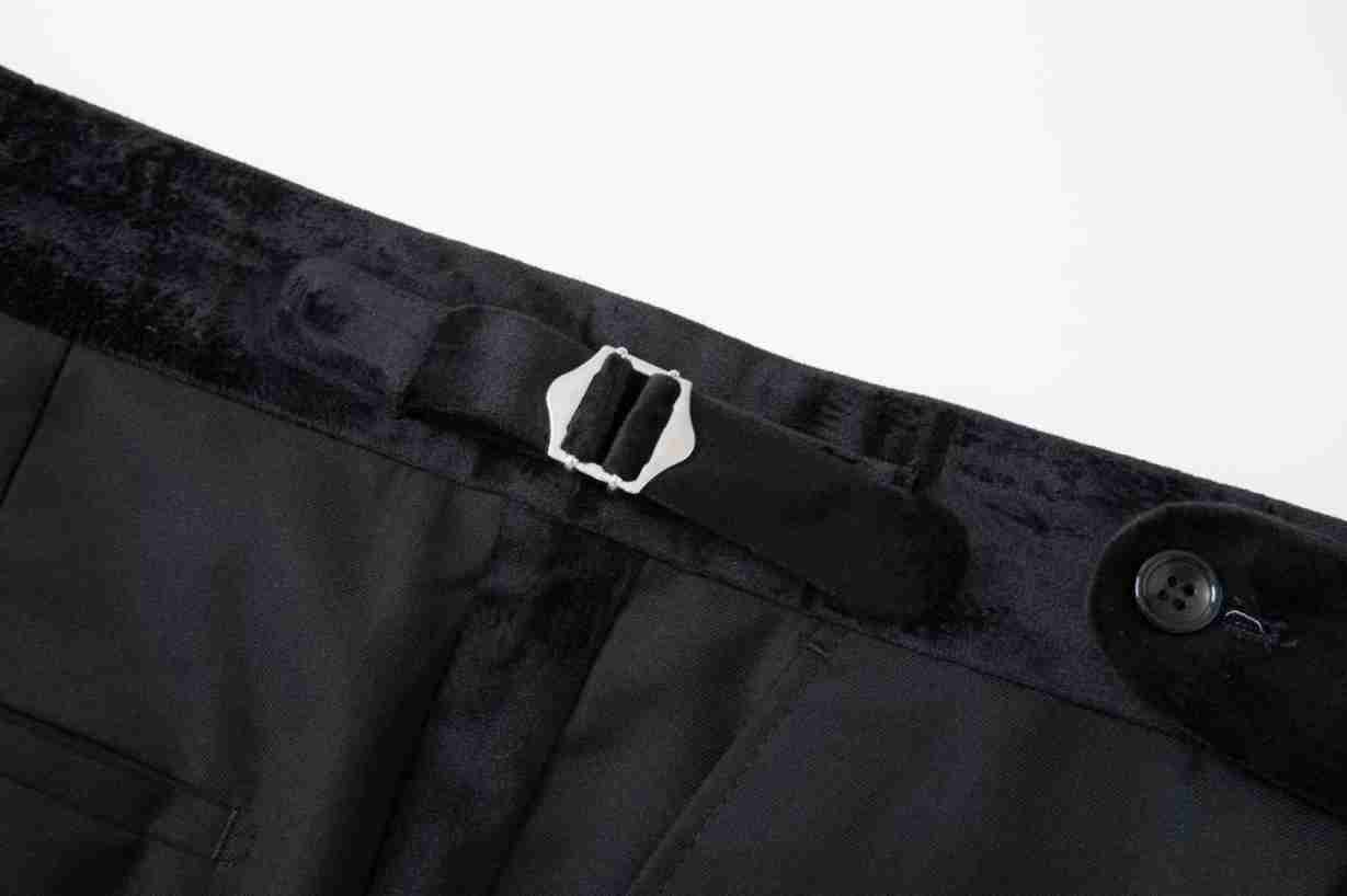 Men's Black Classic Flat Front - огляд і ціна Dress Pant Flat Front
