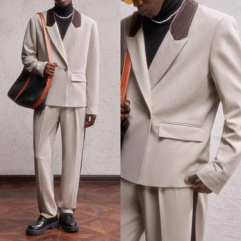 Simplicity Men Suit 2 Pieces J - огляд і ціна Men'S Style Formal Wear