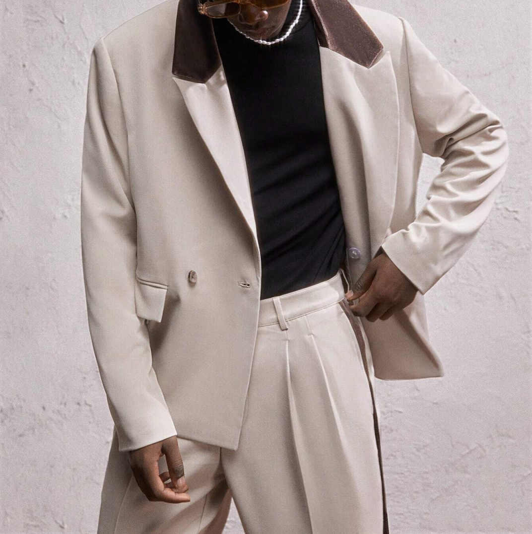 Simplicity Men Suit 2 Pieces J - огляд і ціна Men'S Style Formal Wear