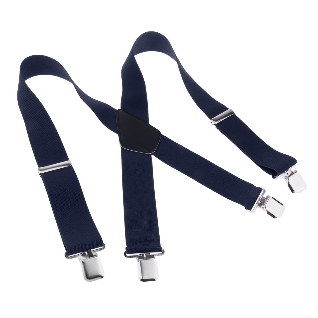 Clip Suspenders for Men Adjust - огляд і ціна Suspender Clip Formal