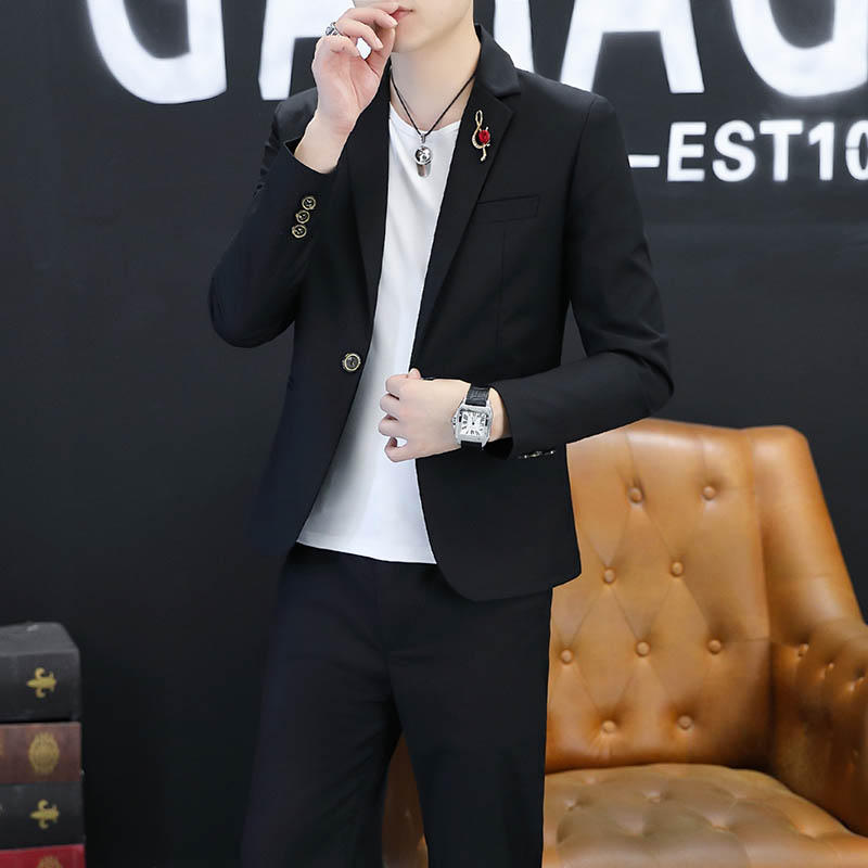 2025 Men's Stylish and Cool Ko - огляд і ціна Men Formal Wear 2025