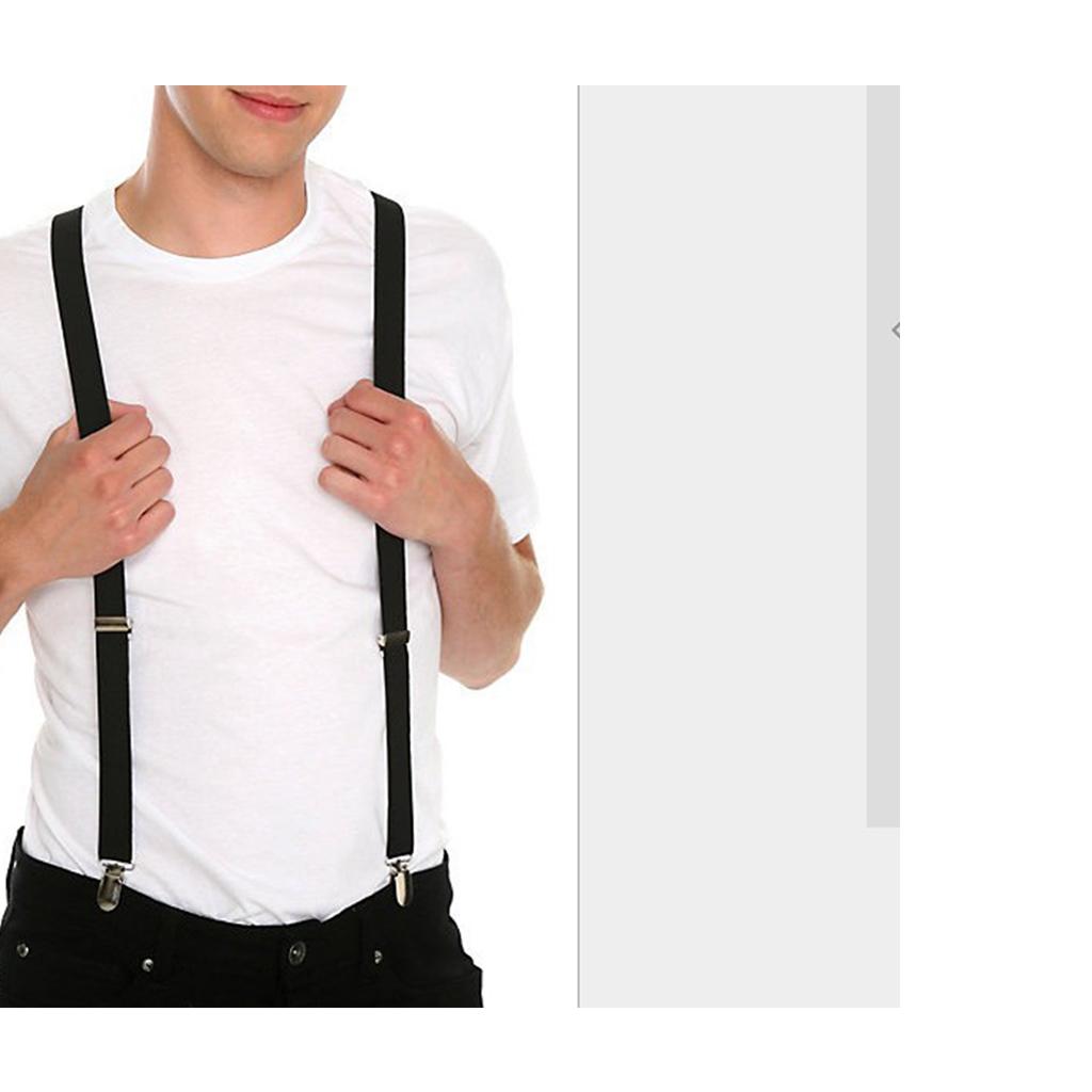Men Trousers Suspenders Adjust - огляд і ціна Suspender Clip Formal
