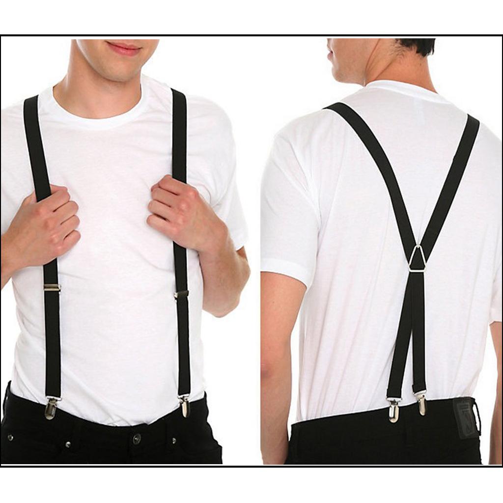 Men Trousers Suspenders Adjust - огляд і ціна Suspender Clip Formal
